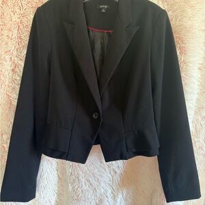 Apt. 9 Women's Classic Black Blazer